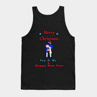 Christmas lover Tank Top